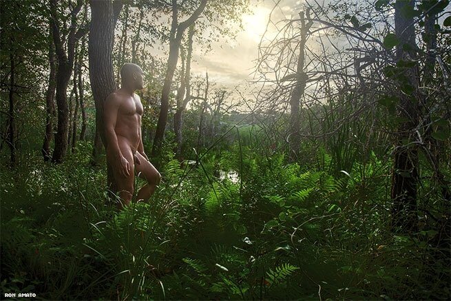 nudi maschili, fotografia naturismo, ron amato
