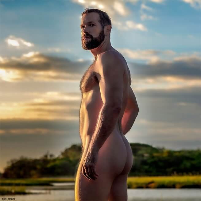 nudo maschile, naturismo, fotografia ron amato