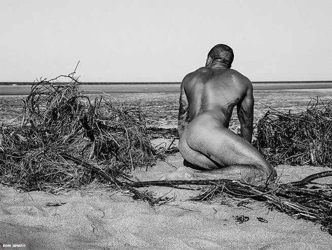 nudo maschile, fotografia ron amato, naturismo