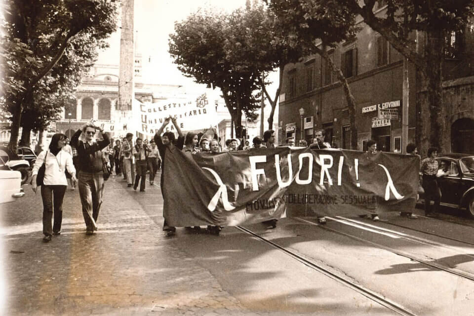 50 anni fa si gettavano le basi per la nascita del Fuori!, primo gruppo LGBT italiano