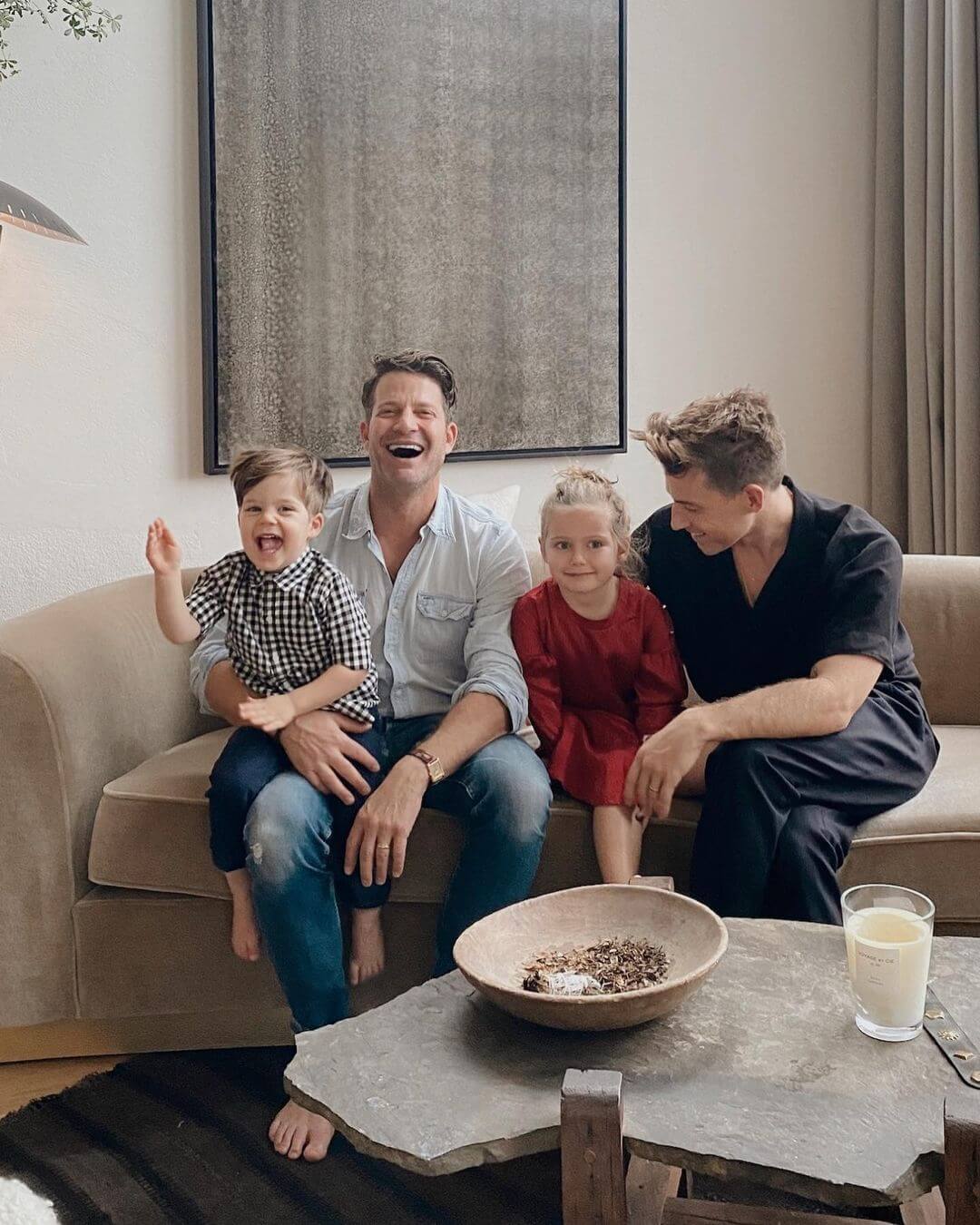 genitori gay, nate berkus