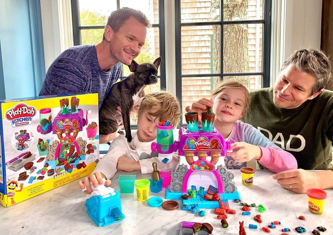 neil patrick harris, genitori gay, genitori lgbtq, papà gay