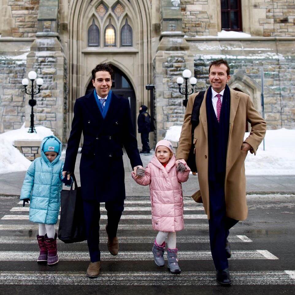 genitori gay, papà lgbtq, scott brison