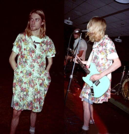 In memoria di Kurt Cobain, icona queer - kurt cobain cross - Gay.it