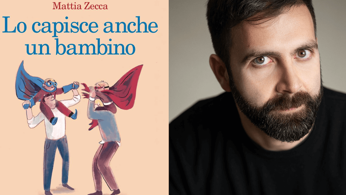 “Lo capisce anche un bambino”, Mattia Zecca e la sua famiglia arcobaleno intrisa di felicità – l’intervista