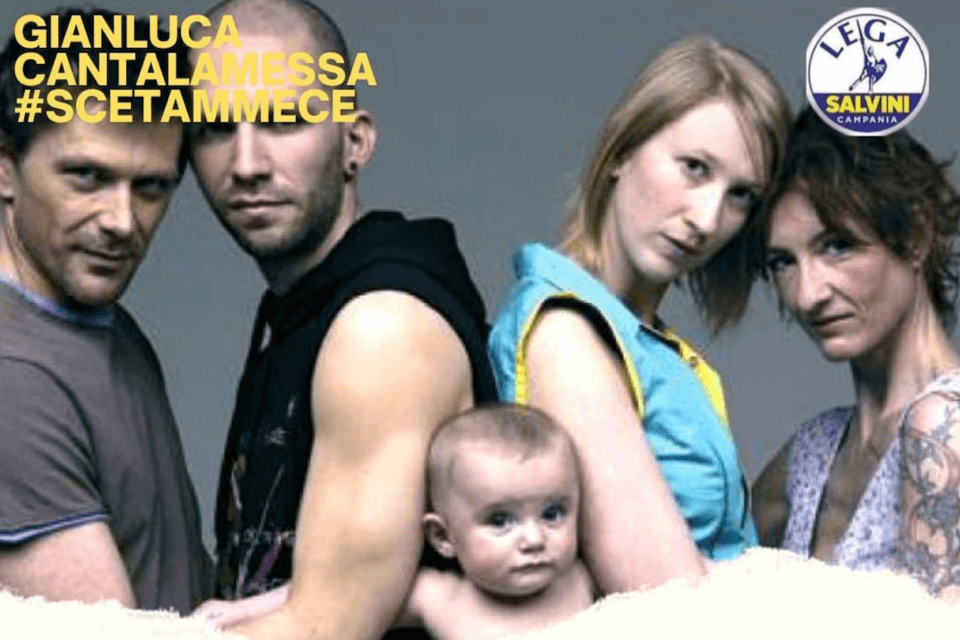 Leghista usa foto di Oliviero Toscani per una campagna contro le famiglie arcobaleno: "Lo querelo" - oliviero toscani - Gay.it