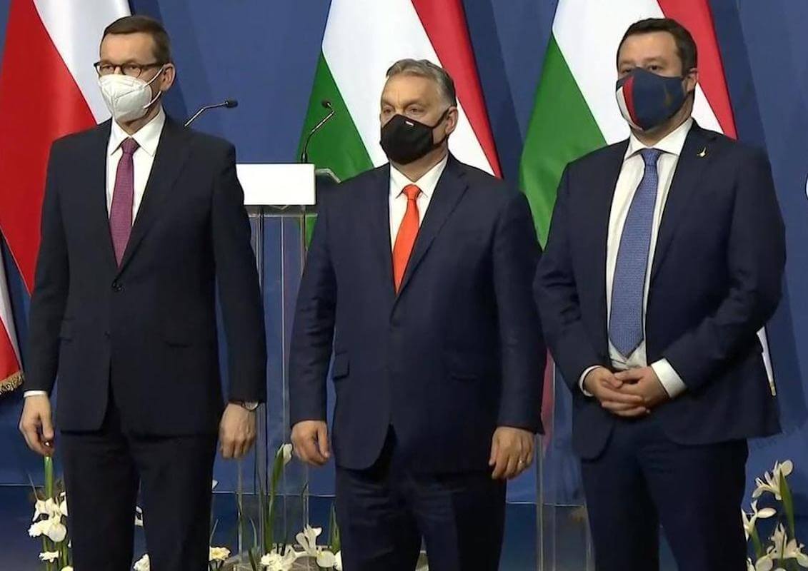 Salvini incontra Orban e Morawiecki: un ‘rinascimento europeo’ contro i diritti civili