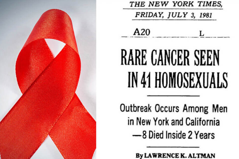 "Raro cancro in 41 omosessuali": 40 anni fa il primo articolo stampa sull'AIDS - 40 anni fa il primo articolo stampa sullAIDS Lawrence Altman - Gay.it