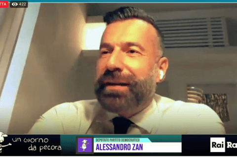 Zan: "Se prosegue l'atteggiamento ostruzionistico della Lega andiamo direttamente in aula" - ALESSANDRO ZAN - Gay.it