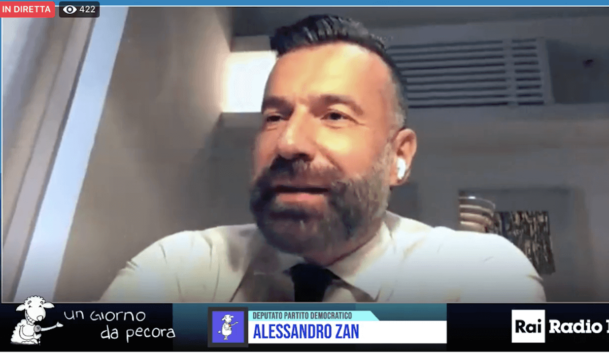 Zan: “Se prosegue l’atteggiamento ostruzionistico della Lega andiamo direttamente in aula”
