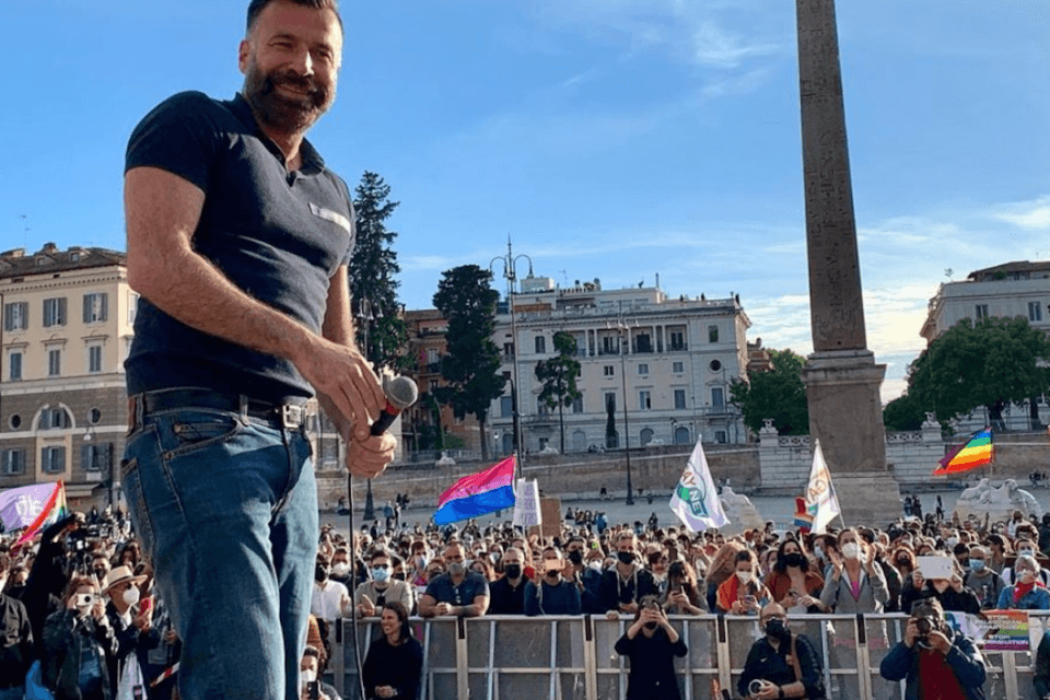 Furia Zan contro le destre: "Usano l'aggressione di Palermo per rilanciare il loro DDL. Con che coraggio" - Alessandro Zan 1 - Gay.it