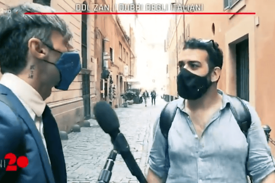 Anni 20, servizio folle Rai sul DDL Zan tra fake news e la musica dei Village People - VIDEO - Anni 20 servizio folle Rai sul DDL Zan tra fake news e la musica dei Village People - Gay.it