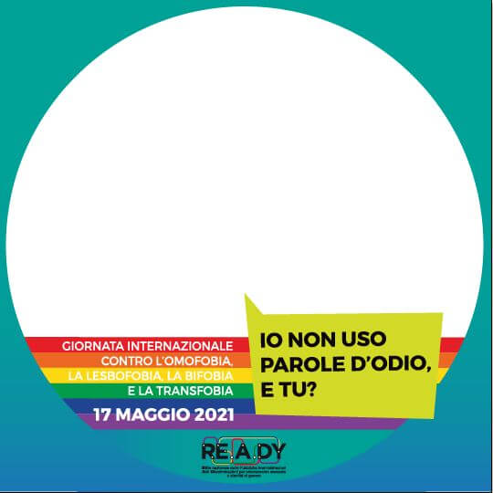 Claudio Marchisio partecipa alla campagna nazionale contro l'omotransfobia - CORNICE FB - Gay.it
