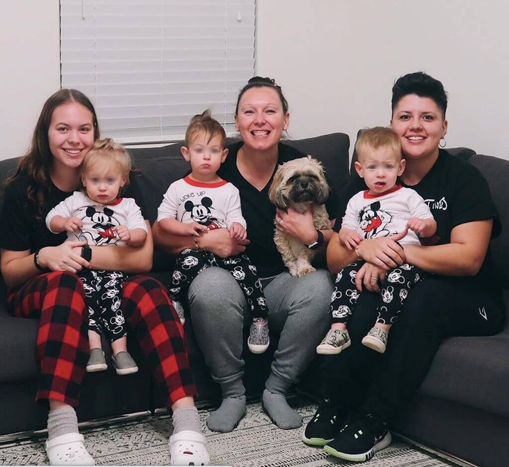Festa della Mamma: 5 storie per celebrarla - FOTO - Candice Cynthia mamme lesbiche - Gay.it