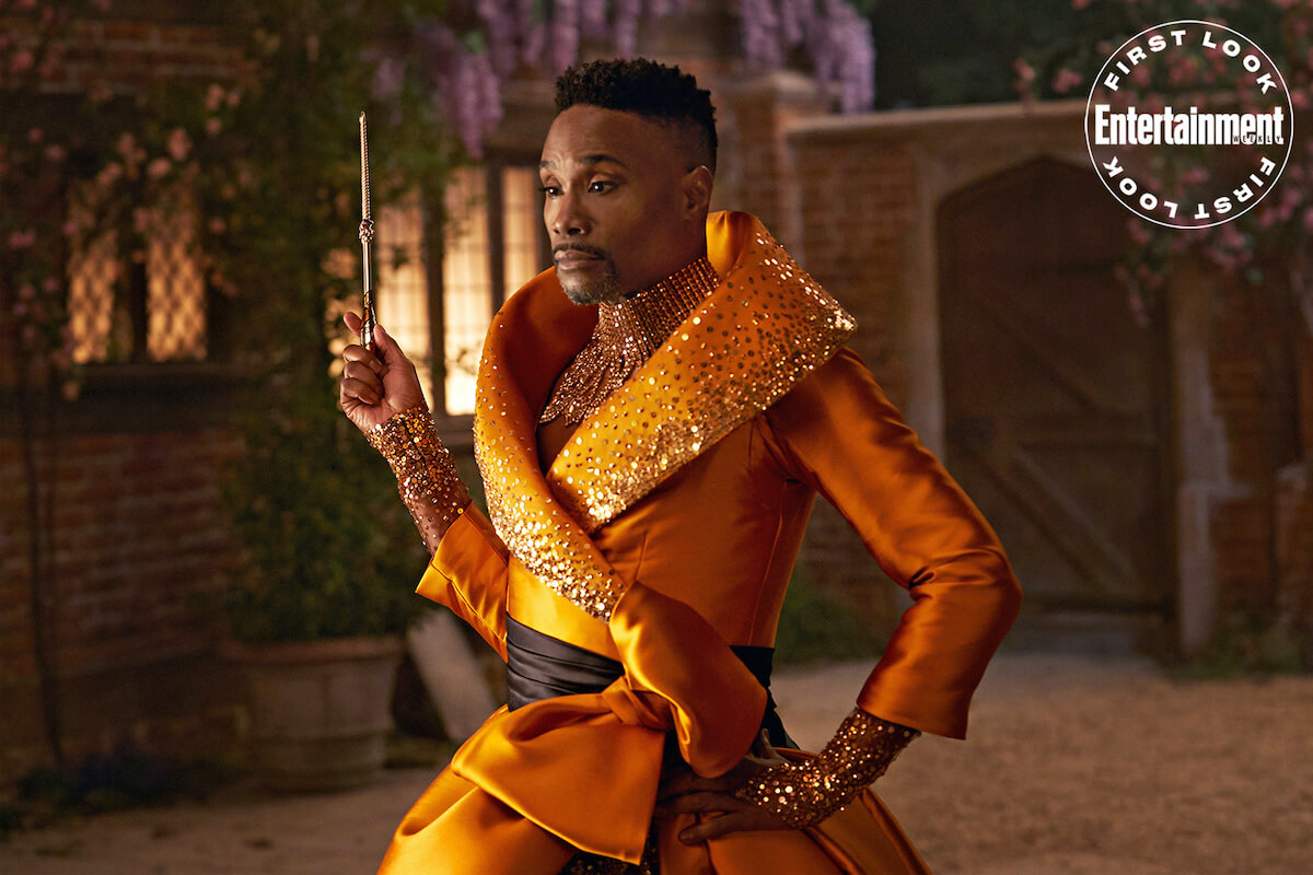 Cinderella in live-action, il primo trailer con Billy Porter meravigliosa Fata Madrina - VIDEO - Cenerentola in live action ecco Billy Porter meravigliosa Fata Madrina - Gay.it