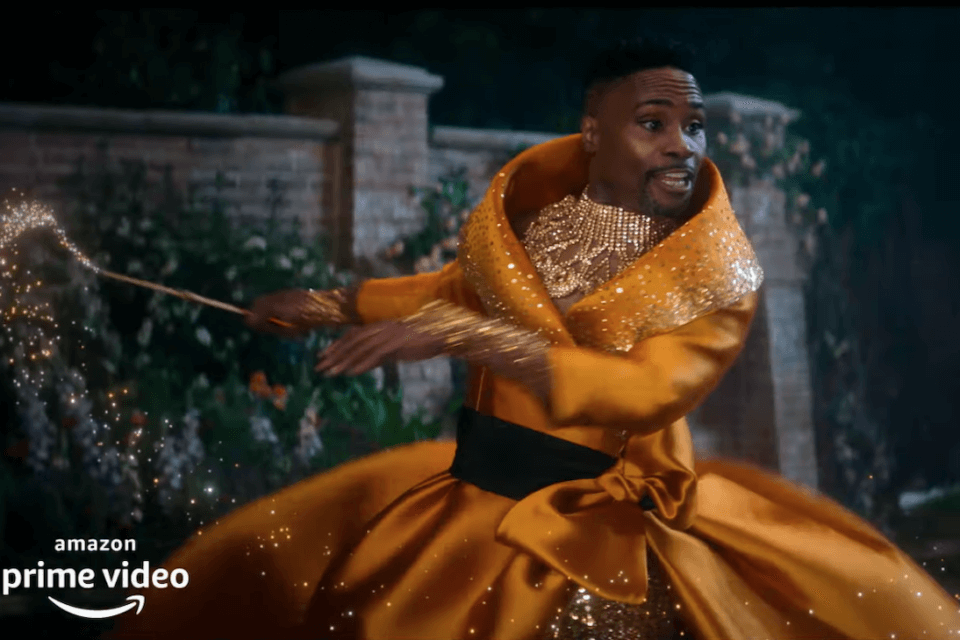 Cinderella in live-action, il primo trailer con Billy Porter meravigliosa Fata Madrina – VIDEO