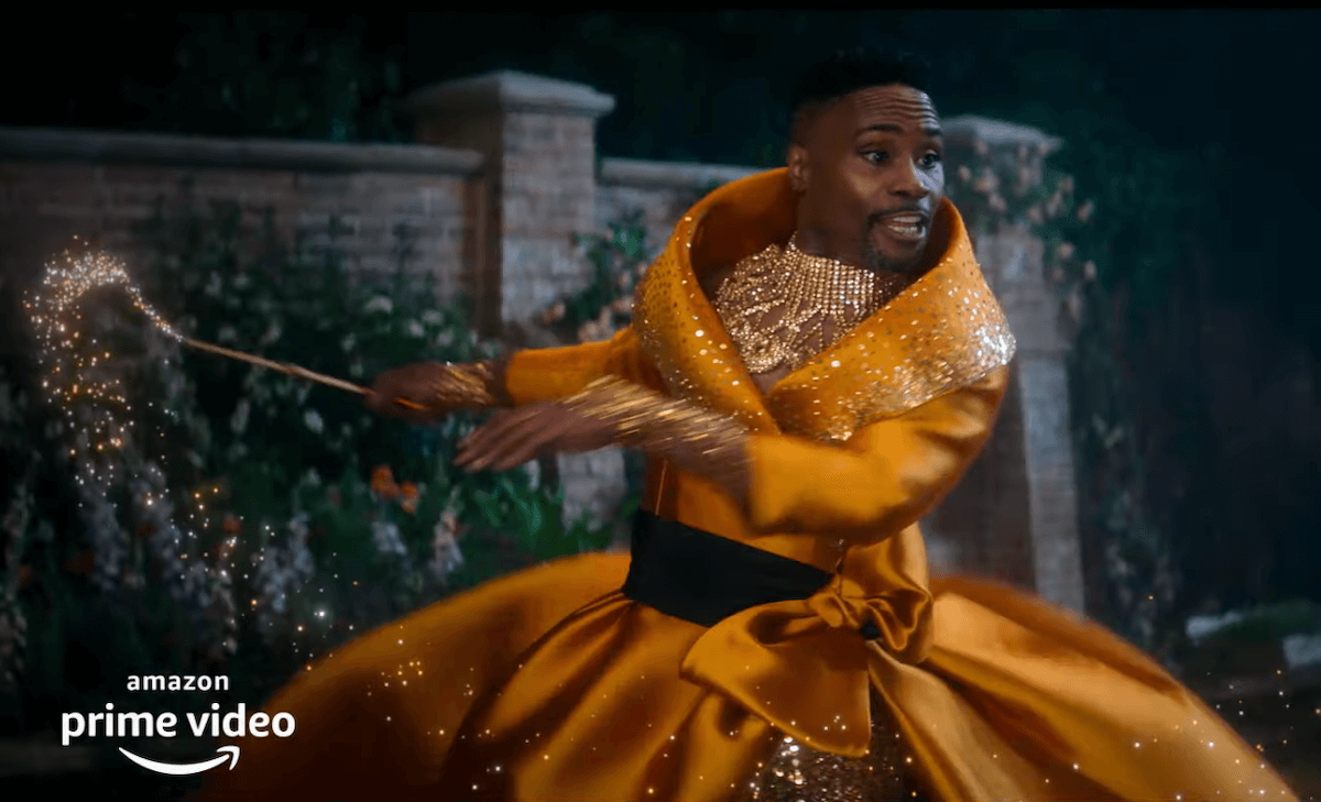 Cinderella in live-action, il primo trailer con Billy Porter meravigliosa Fata Madrina – VIDEO