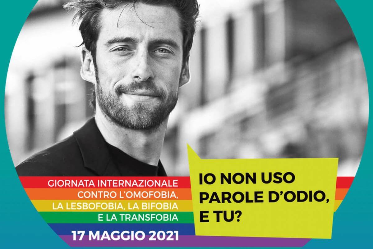 Gli 11 alleati LGBTQ+ italiani del 2021 - Claudio Marchisio partecipa alla campagna nazionale contro lomotransfobia - Gay.it