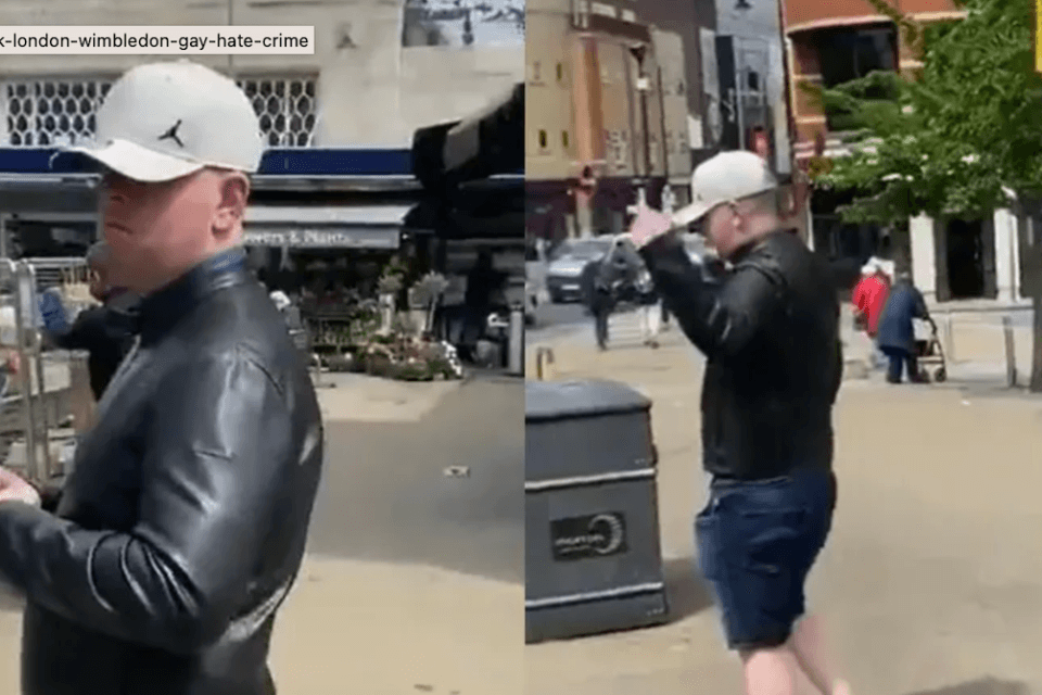 Coppia gay affronta omofobo che li insulta perché si tengono per mano, il video è virale - Coppia gay affronta omofobo che li insulta perché si tengono per mano - Gay.it