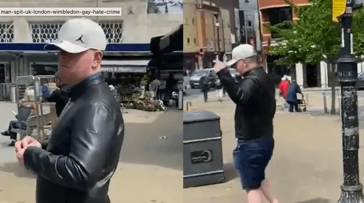 Coppia gay affronta omofobo che li insulta perché si tengono per mano, il video è virale
