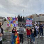 DDL Zan, migliaia di persone in piazza a Roma - Thumbnail