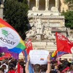 DDL Zan, migliaia di persone in piazza a Roma - Thumbnail