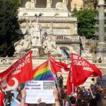 DDL Zan, migliaia di persone in piazza a Roma - Thumbnail