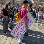 DDL Zan, migliaia di persone in piazza a Roma - Thumbnail