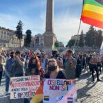 DDL Zan, migliaia di persone in piazza a Roma - Thumbnail