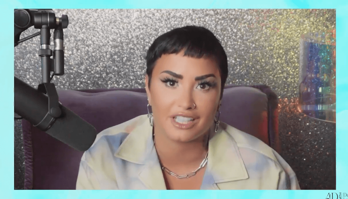 Demi Lovato fa coming out: “mi identifico nel genere non-binario”