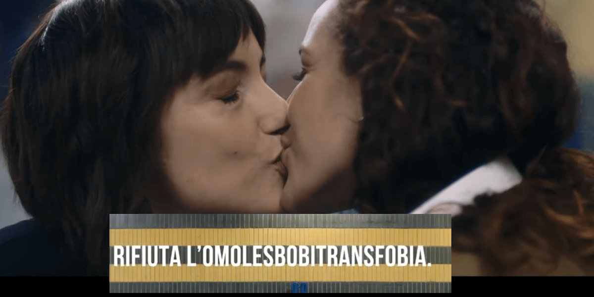 Omotransfobia, lo spot del Governo: “Discriminare è un limite, ti blocca nei tuoi pregiudizi” – video