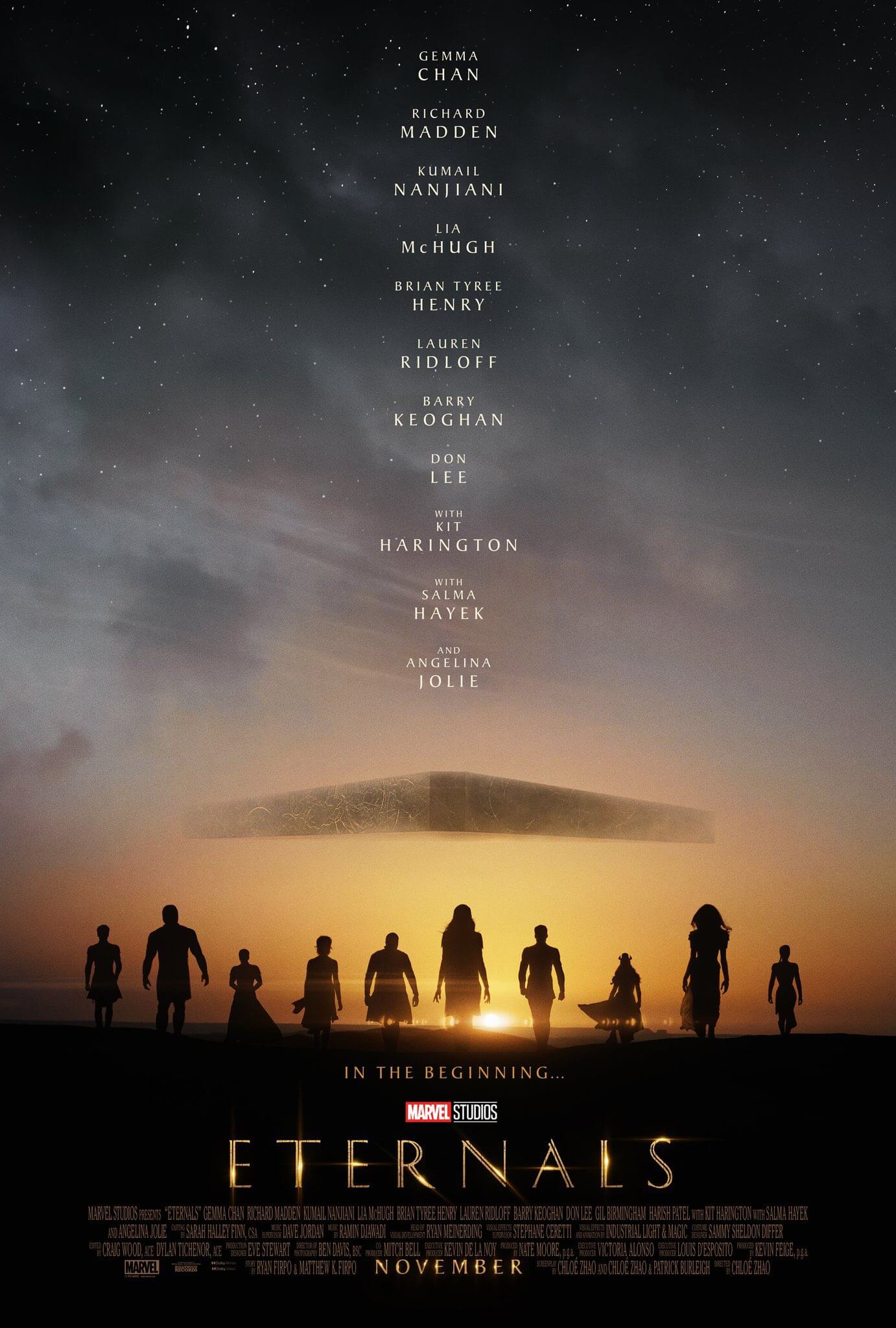 Eternals di Chloé Zhao, primo trailer italiano del cinecomic Marvel con supereroe gay - E2J7gFaXoAMA6DL - Gay.it