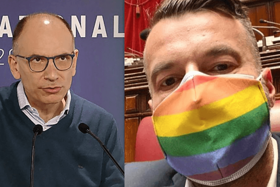 Enrico Letta: "Approvare DDL Zan così com'è, non ci sono le condizioni per un terzo passaggio parlamentare" - Enrico Letta DDL Zam - Gay.it