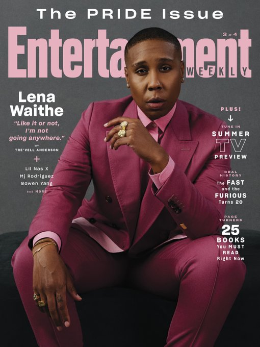 Entertainment Weekly, le cover dell'edizione Pride Issue celebrano Lil Nas X e Mj Rodriguez - Entertainment Weekly le cover della Pride Issue 2 - Gay.it