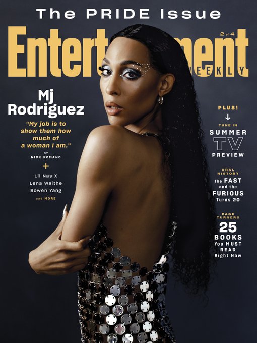 Entertainment Weekly, le cover dell'edizione Pride Issue celebrano Lil Nas X e Mj Rodriguez - Entertainment Weekly le cover della Pride Issue 3 - Gay.it