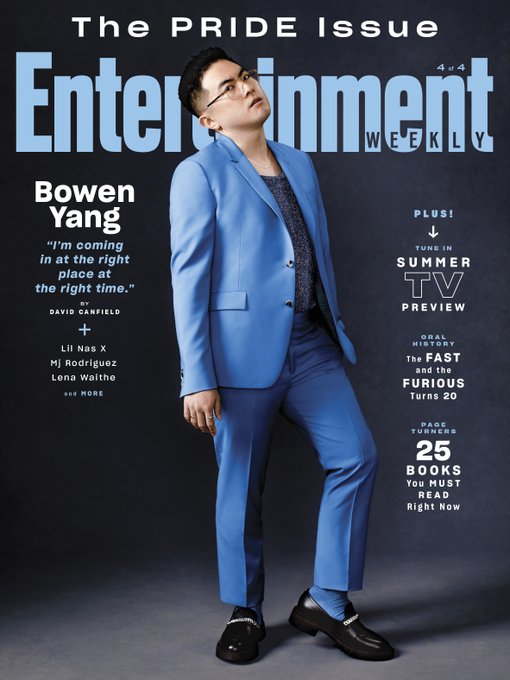 Entertainment Weekly, le cover dell'edizione Pride Issue celebrano Lil Nas X e Mj Rodriguez - Entertainment Weekly le cover della Pride Issue 4 - Gay.it