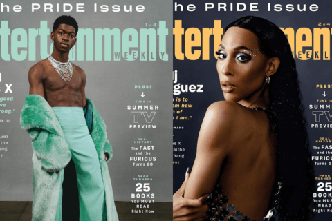 Entertainment Weekly, le cover dell'edizione Pride Issue celebrano Lil Nas X e Mj Rodriguez - Entertainment Weekly le cover della Pride Issue - Gay.it