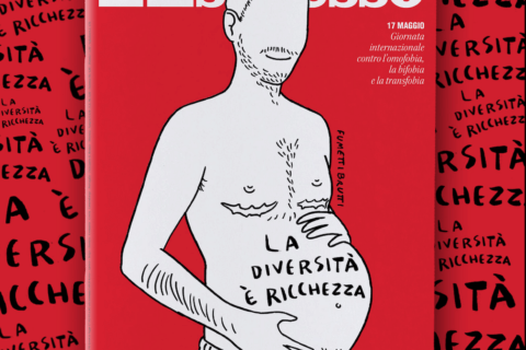 Un uomo FtoM incinto sulla copertina di FumettiBrutti dell'Espresso: pioggia di like e insulti transfobici - Espresso - Gay.it