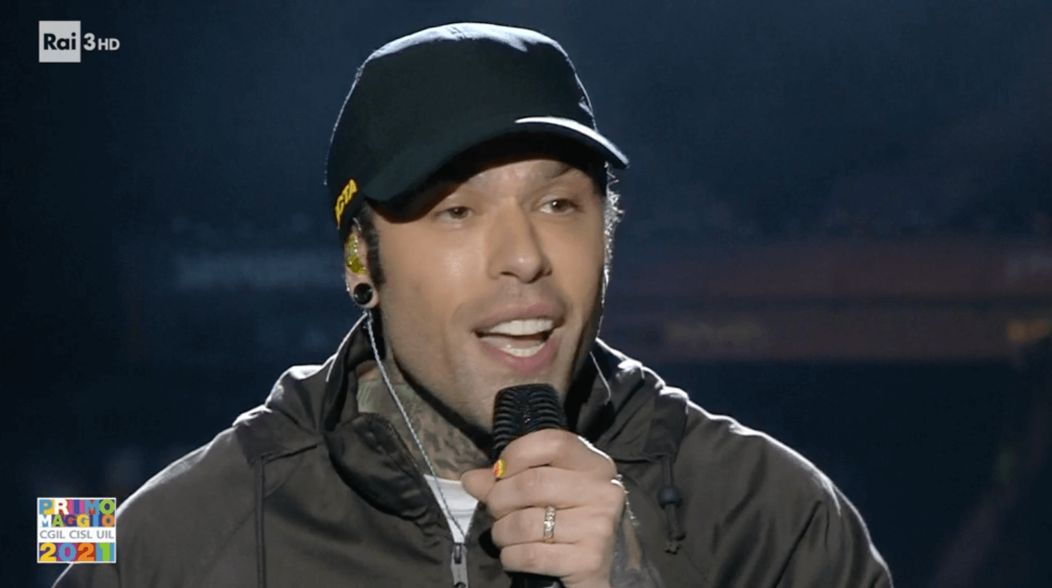 Fedez al Concertone difende il DDL Zan da Lega e omofobi: “Ho lottato per esprimermi liberamente” – VIDEO