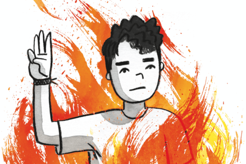 Flamer di Mike Curato arriva in Italia: l'acclamata storia di un adolescente tra coming out, primi amori e omofobia - Flamer di Mike Curato - Gay.it
