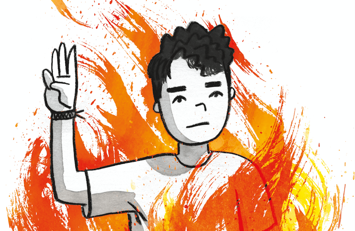 Flamer di Mike Curato arriva in Italia: l’acclamata storia di un adolescente tra coming out, primi amori e omofobia