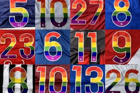 Qatar 2022, 16 associazioni denunciano i rischi per i tifosi LGBTQ. Confermato il divieto alle bandiere rainbow - Francia calcio gay - Gay.it