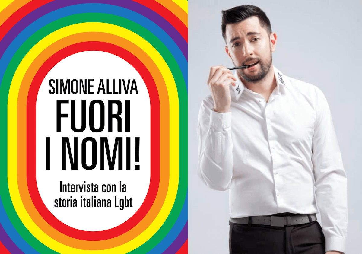 “Fuori i Nomi!”, Simone Alliva celebra 50 anni di storia LGBT d’Italia – la nostra intervista