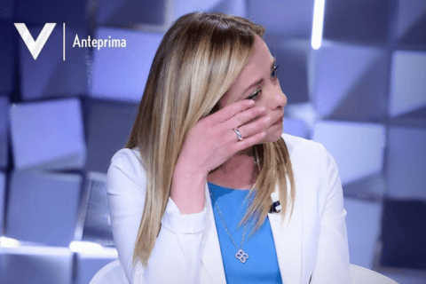 Giorgia Meloni a Verissimo: "Non sono omofoba, è falso e verificabile" - Giorgia Meloni a Verissimo - Gay.it