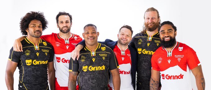 Grindr diventa sponsor di una squadra di rugby francese - Grindr diventa sponsor di squadra di rugby francese 3 - Gay.it