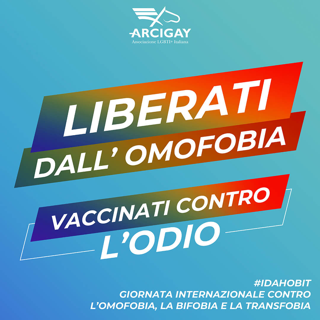 Arcigay: "In 12 mesi censita una violenza di stampo omotransfobico ogni tre giorni" - IDAHOBIT 2021 card omofobia 1 - Gay.it