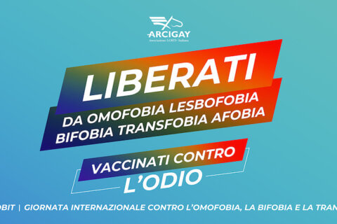 Arcigay: "In 12 mesi censita una violenza di stampo omotransfobico ogni tre giorni" - IDAHOBIT 2021 cover fb - Gay.it