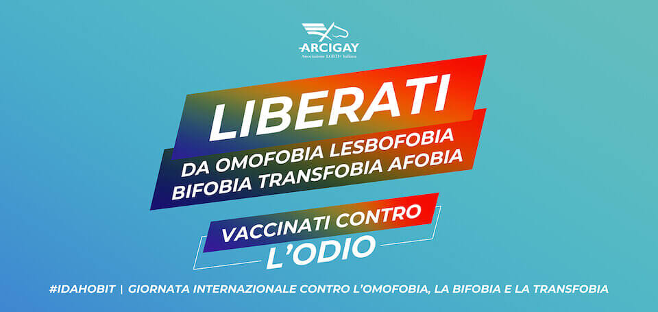 Arcigay: "In 12 mesi censita una violenza di stampo omotransfobico ogni tre giorni" - IDAHOBIT 2021 cover fb - Gay.it