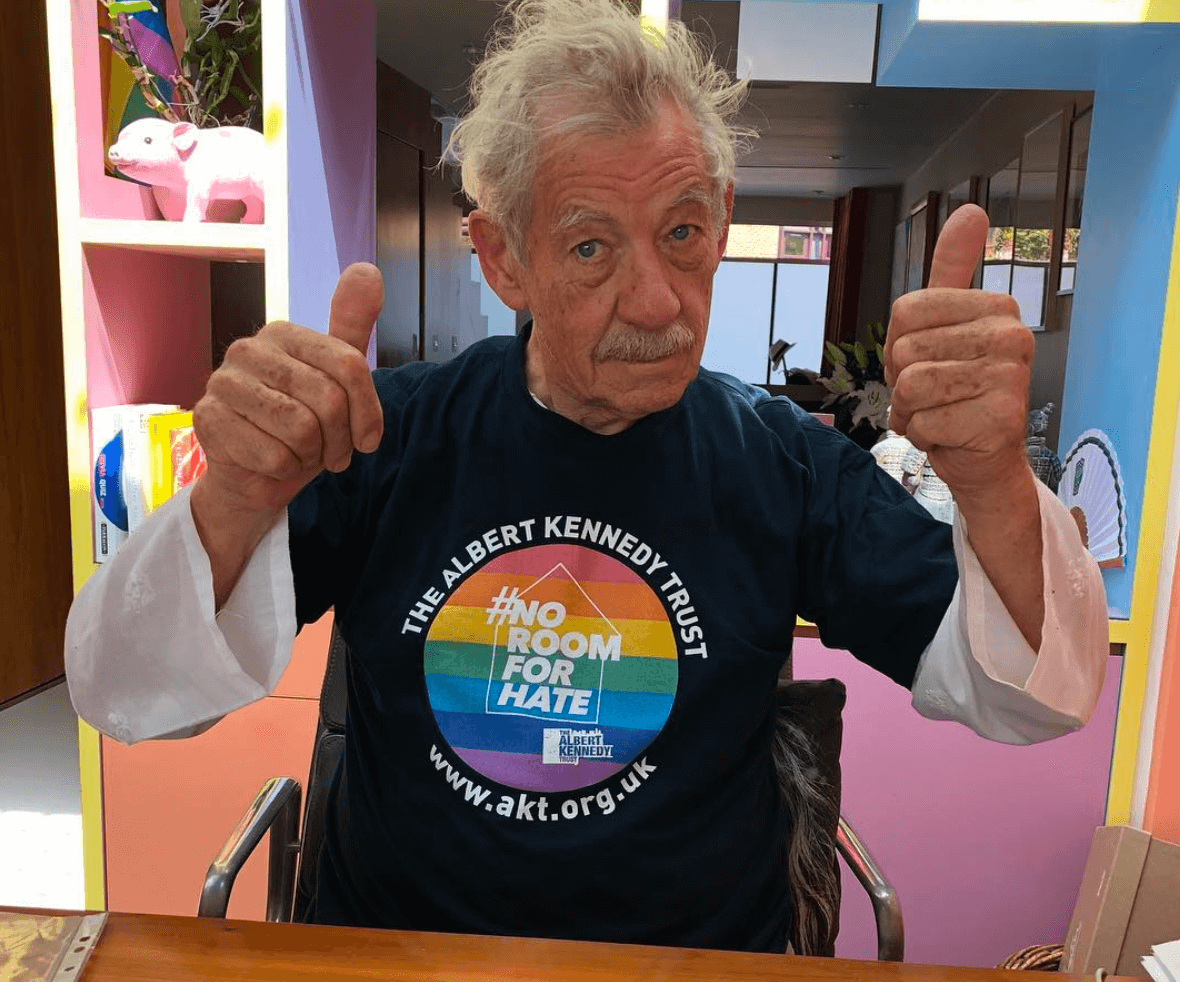 82 anni di Ian McKellen, sir della comunità LGBT: le sue più celebri dichiarazioni - Ian McKellen 3 - Gay.it