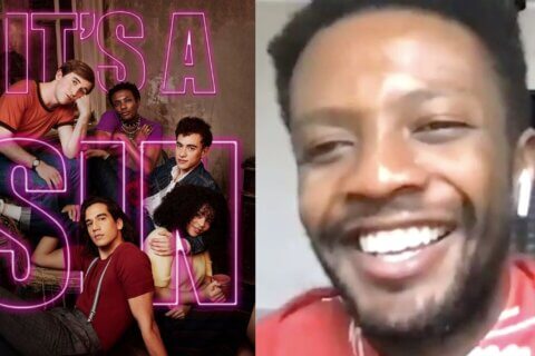 “It’s a Sin”, intervista a Omari Douglas: “Un personaggio black orgogliosamente gay può essere di grande ispirazione” - VIDEO - Its a sin Omari - Gay.it